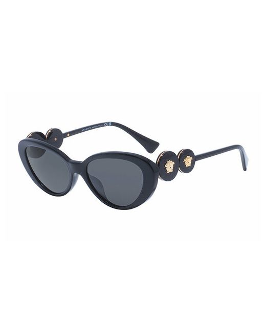 Versace Солнцезащитные очки оправа бесцветный