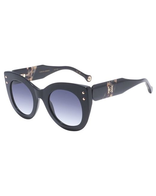 Carolina Herrera Солнцезащитные очки оправа градиентные бесцветный