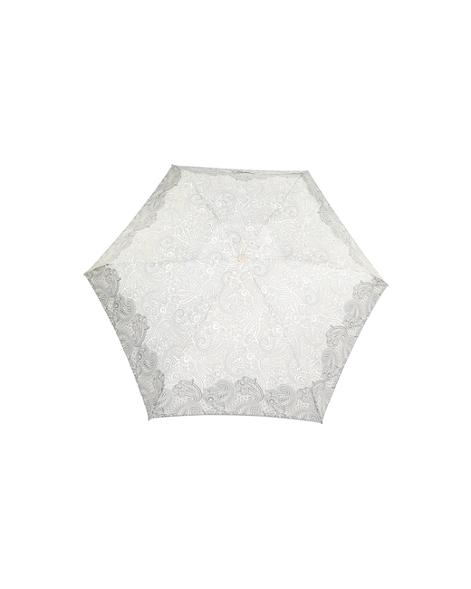 Zest Мини-зонт автомат 4 сложения купол 98 см. 6 спиц для белый