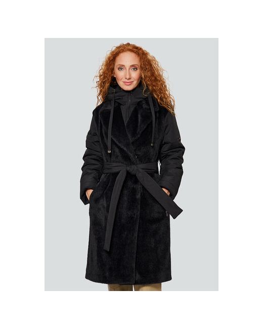 D’imma Fashion Studio Пальто зимнее средней длины размер 42