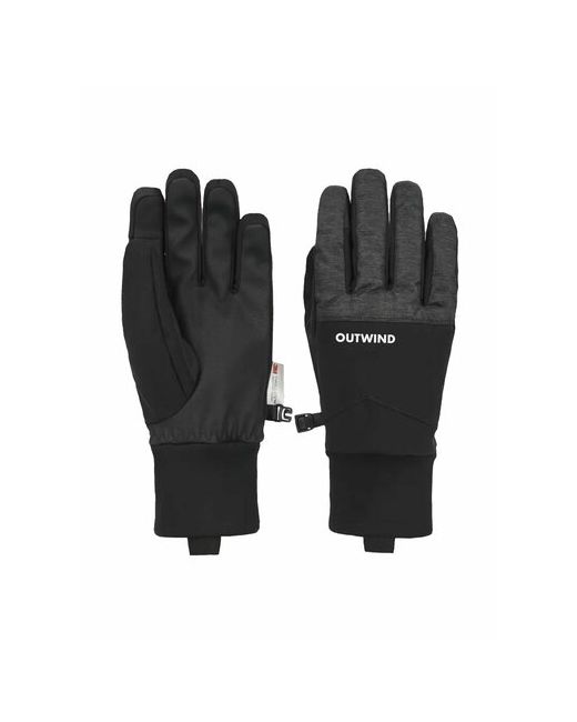Outwind Перчатки Shake Gloves с утеплением размер черный