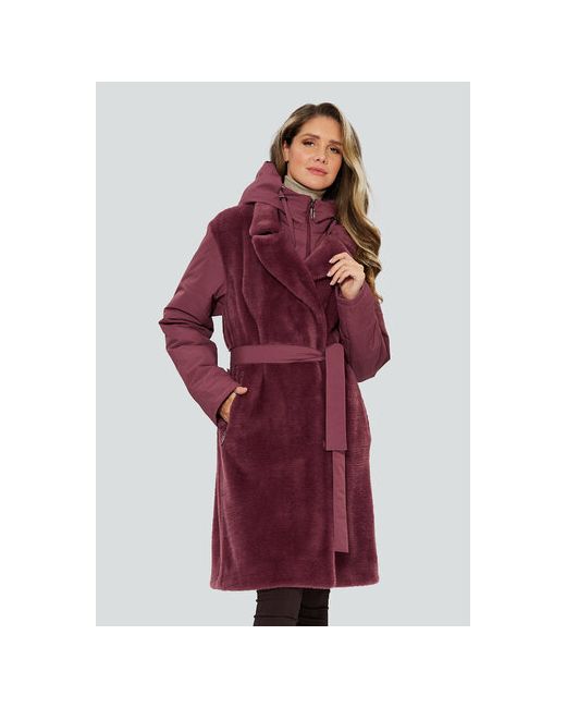 D’imma Fashion Studio Пальто зимнее средней длины размер
