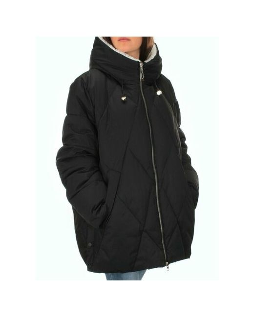 Не определен куртка зимняя средней длины силуэт свободный влагоотводящая внутренний карман манжеты несъемный мех капюшон грязеотталкивающая ветрозащитная карманы размер 8XL