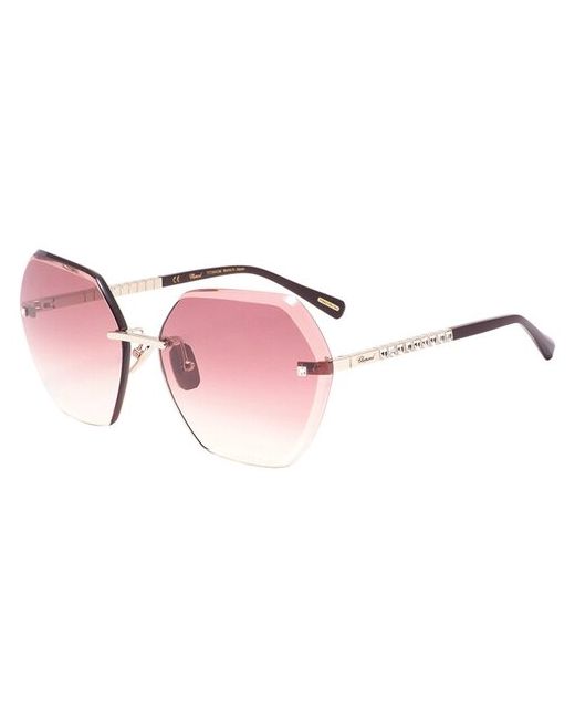 Chopard Солнцезащитные очки градиентные бесцветный
