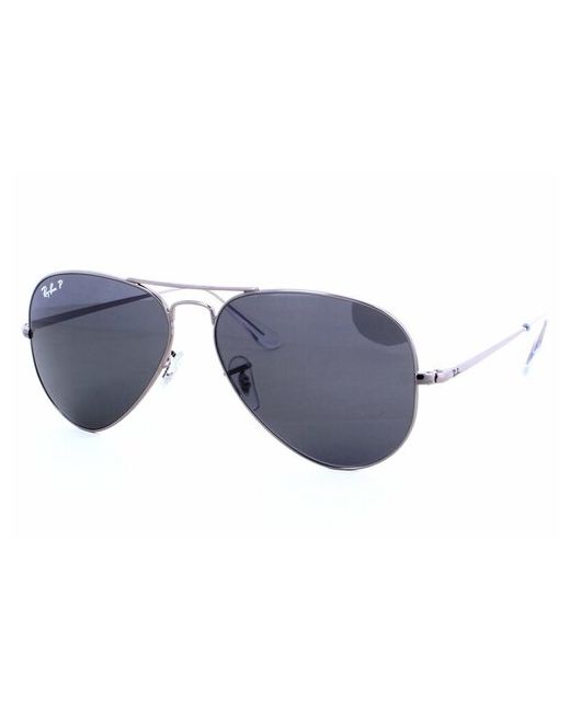 Ray-Ban Солнцезащитные очки авиаторы оправа с защитой от УФ поляризационные серый