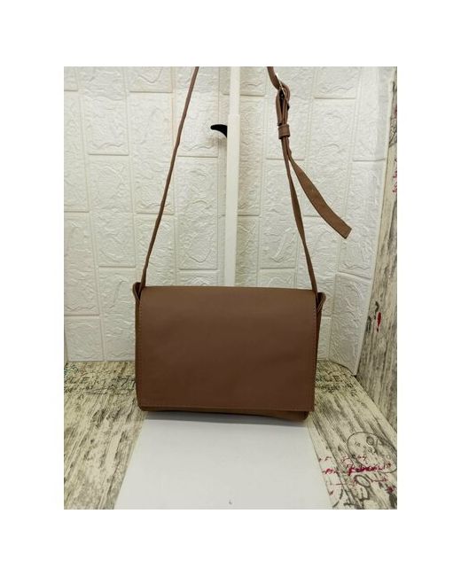Elena leather bag Сумка кросс-боди повседневная внутренний карман регулируемый ремень