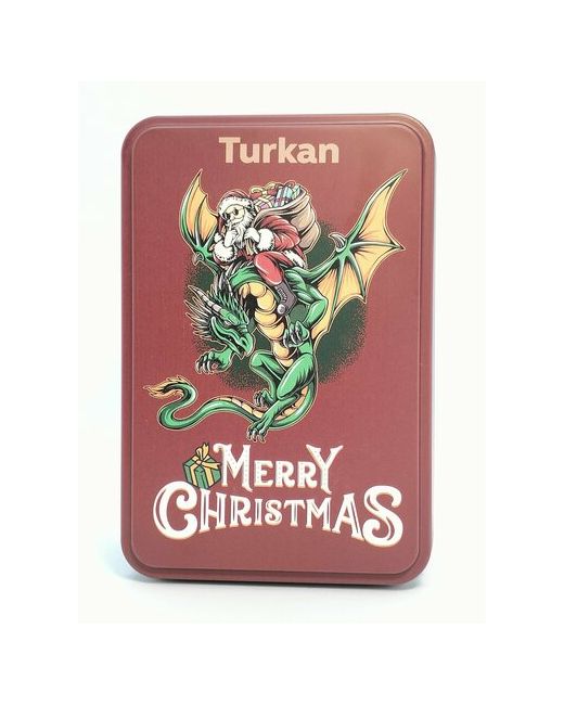 Turkan Носки унисекс Подарочный набор Кот 3 пары высокие фантазийные на Новый год подарочная упаковка 23 февраля размер бирюзовый голубой