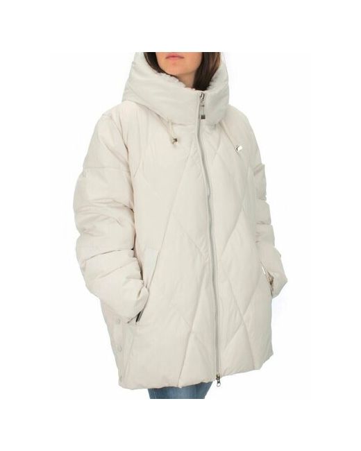 Не определен куртка зимняя средней длины силуэт свободный влагоотводящая внутренний карман манжеты несъемный мех капюшон грязеотталкивающая ветрозащитная карманы размер 8XL