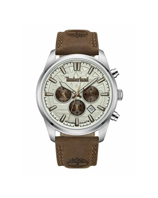 Timberland Наручные часы Часы наручные TDWGF0009604 коричневый серебряный