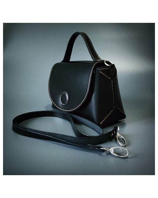 ALT Handmade Work Сумка кросс-боди black midi bag сумка-черная-лаковая-италия классическая ручная работа