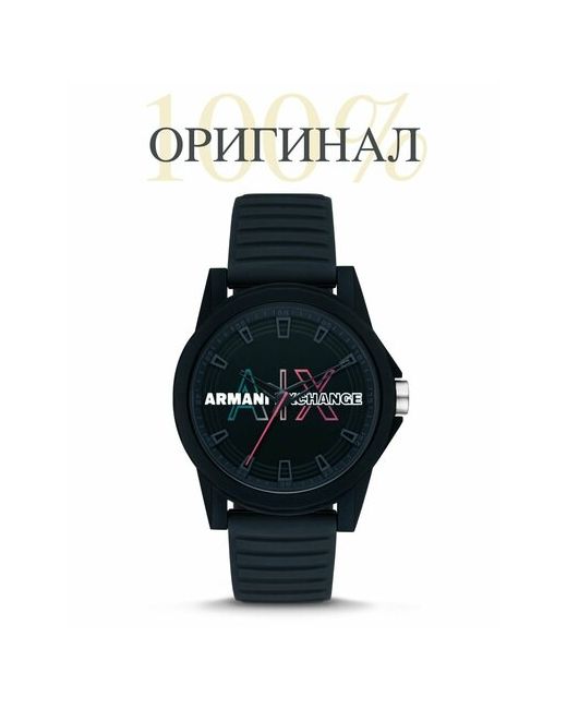 Armani Exchange Наручные часы Часы наручные AX2529 Кварцевые 44 мм черный