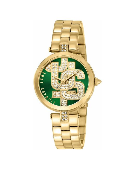 Just Cavalli Наручные часы Часы JC1L241M0065 зеленый