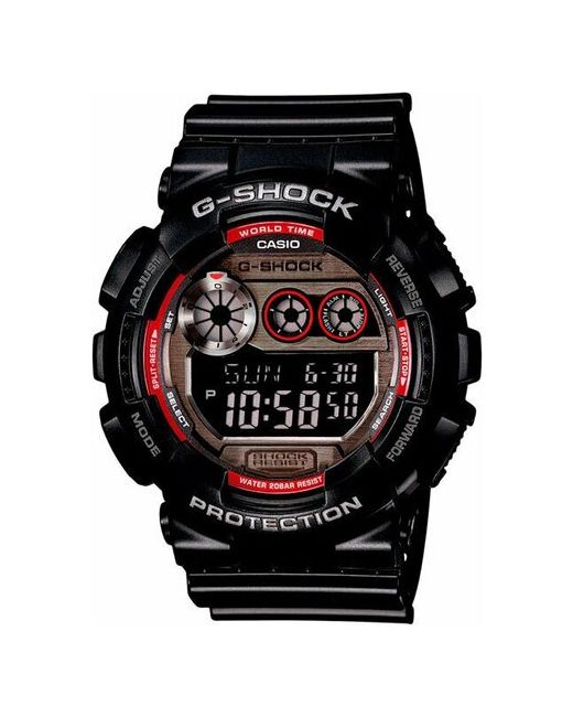 Casio Наручные часы Японские наручные G-SHOCK GD-120TS-1E