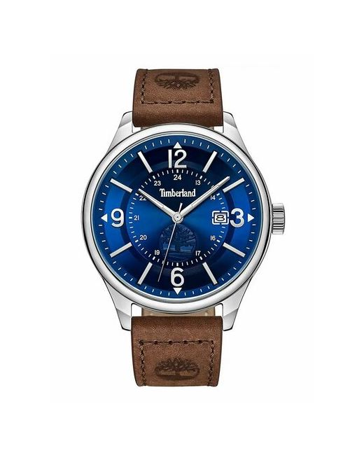 Timberland Наручные часы Часы наручные TDWGB0011301 коричневый серебряный