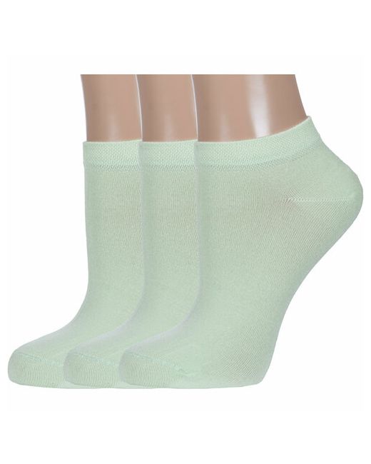 Красная Ветка носки укороченные размер 23-25 зеленый