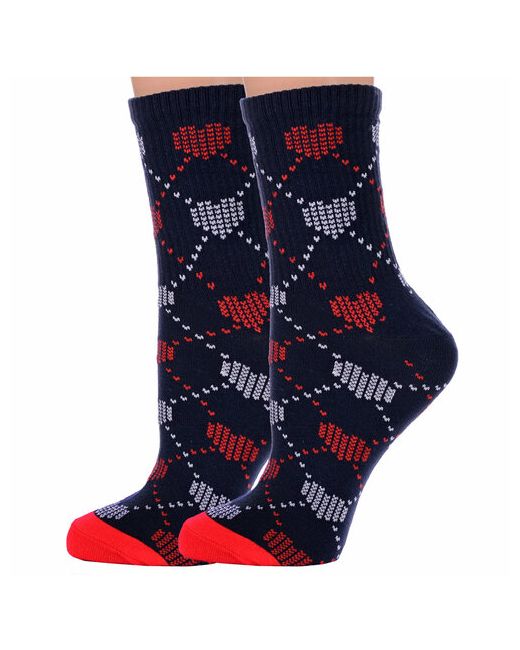 Красная Ветка носки средние размер 23-25