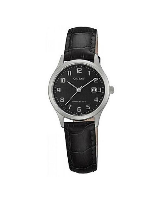 Orient Наручные часы Японские наручные FSZ3N005B черный серебряный