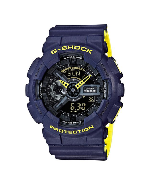 Casio Наручные часы Японские наручные G-SHOCK GA-110LN-2A