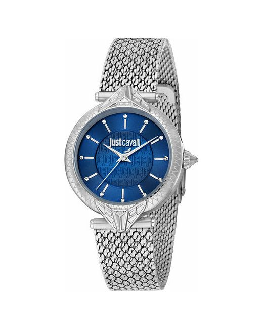 Just Cavalli Наручные часы Часы JC1L237M0045 синий серебряный
