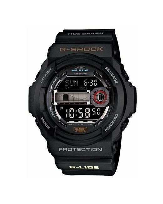 Casio Наручные часы Японские наручные G-SHOCK GLX-150-1E