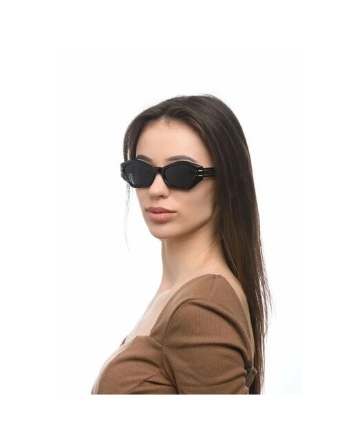 Katrin Jones Солнцезащитные очки KJ0865 фигурные оправа с защитой от УФ поляризационные