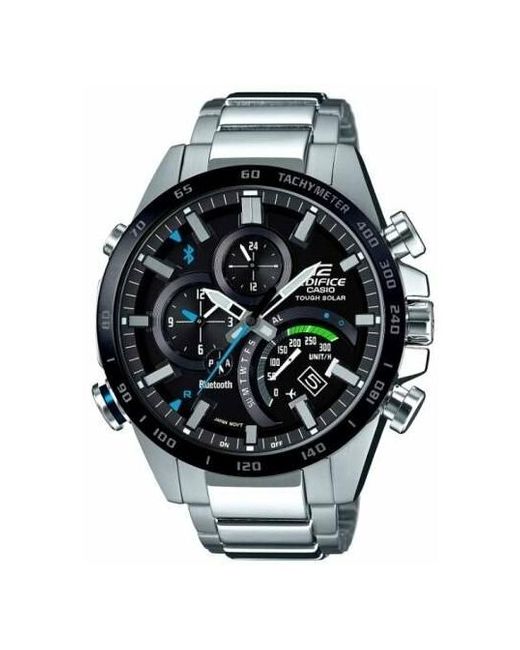 Casio Наручные часы EQB-501XDB-1A серебряный