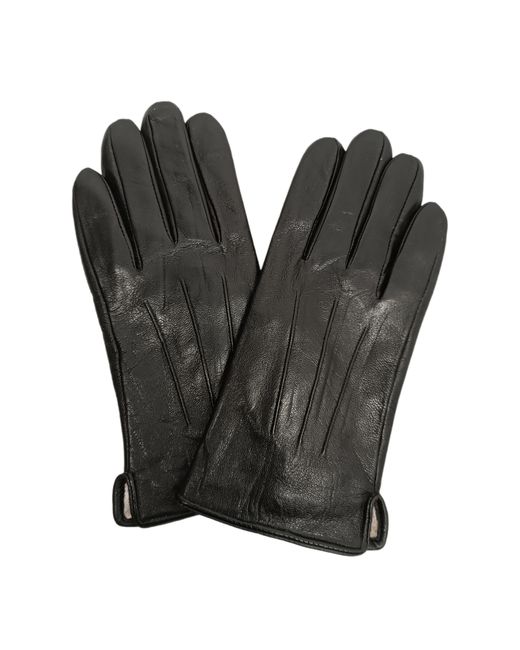 Norstar Перчатки из натуральной кожи с шерстяной подкладкой черные размер 115