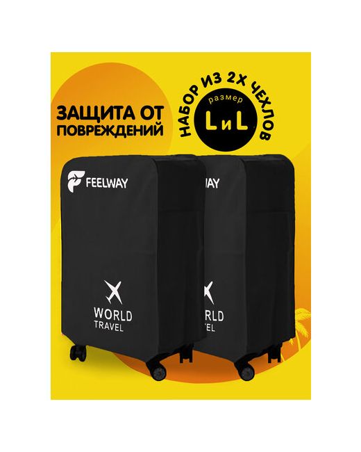 Feelway Чехол для чемодана Tyvek нетканое полотно водонепроницаемый размер