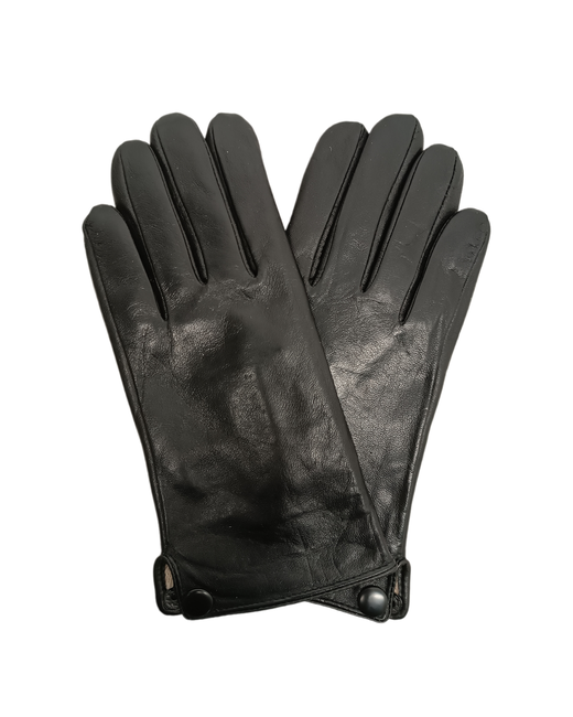 Norstar Перчатки из натуральной кожи с шерстяной подкладкой черные размер 12