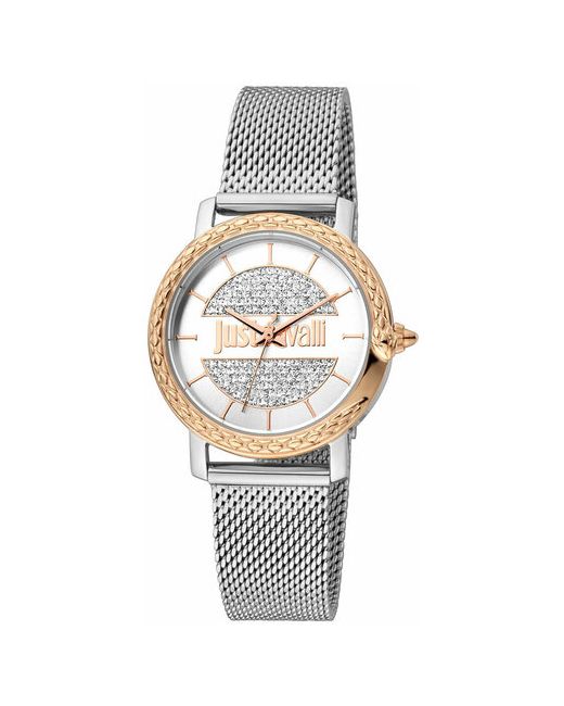Just Cavalli Наручные часы Часы JC1L212M0275 серебряный