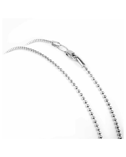 Sirius-Jewelry Цепь серебро 925 проба родирование пустотелая длина 55 см. средний вес 3.75 гр. серебряный