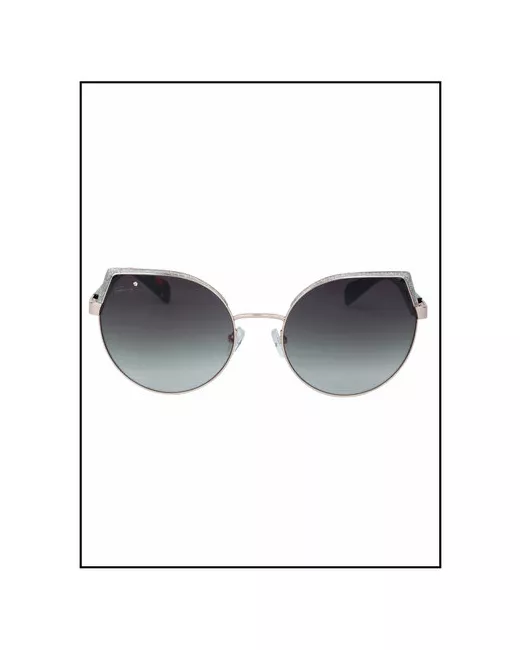Genny Солнцезащитные очки кошачий глаз оправа с защитой от УФ градиентные для