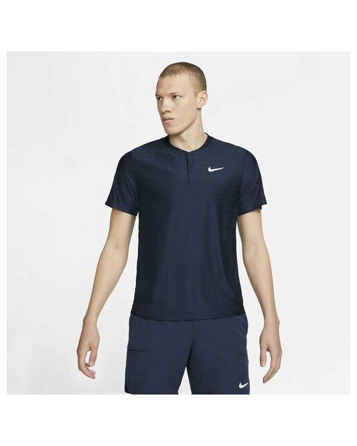 Nike Теннисное поло Court Dri Fit Advantage Tennis Polo силуэт полуприлегающий влагоотводящий материал воздухопроницаемая размер мультиколор