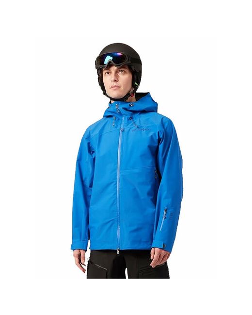Stayer Куртка Мамай средней длины силуэт прямой карманы снегозащитная юбка мембранная вентиляция влагоотводящая ветрозащитная регулируемые манжеты несъемный капюшон внутренние карман для ски-пасса регулируемый край герметичные швы размер 48/178