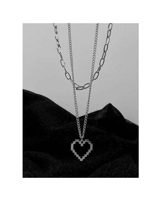 Drakon Irg Цепочка с подвеской Сердце/кулон сердечко медальон на цепочке аксессуар для женщин бижутерия украшение шею ожерелье