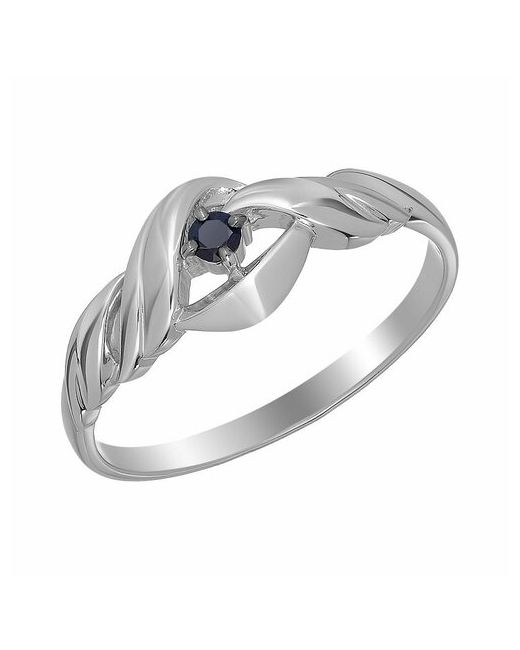 Ювелирочка Перстень 104002819 серебро 925 проба размер 19 серебряный