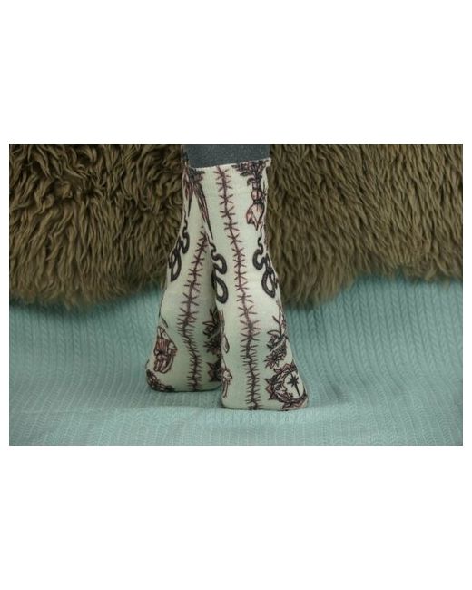 Шерстянки носки Базовая коллекция 1 пара высокие утепленные размер