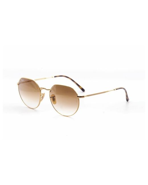 Ray-Ban Солнцезащитные очки круглые оправа с защитой от УФ градиентные золотой