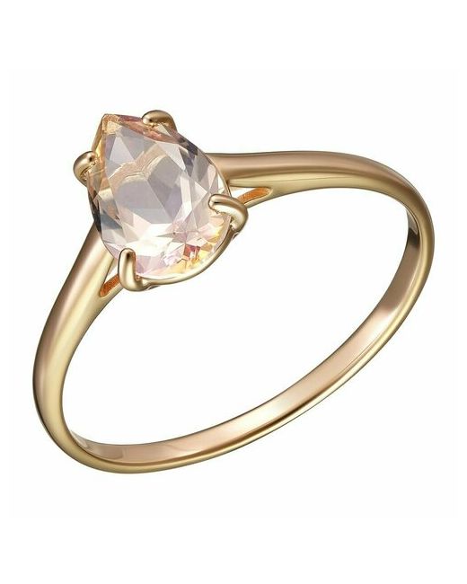 Ювелирочка Перстень 105724419 серебро 925 проба размер 19 бесцветный