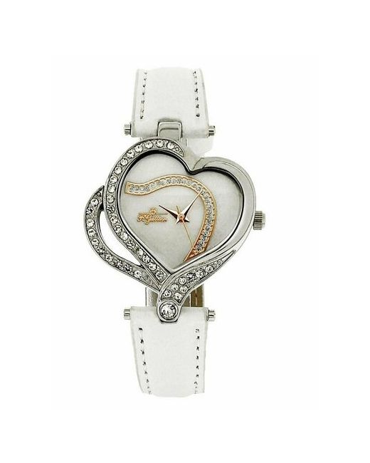 F.Gattien Наручные часы Часы наручные 150446-311б Гарантия 1 год белый серебряный