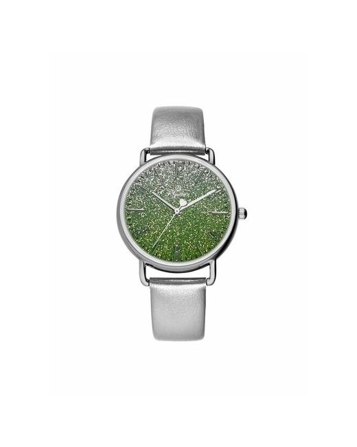 F.Gattien Наручные часы Часы наручные HH011B-318сер Гарантия 1 год серебряный серый