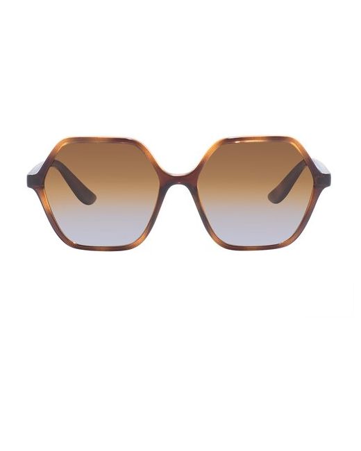 Vogue Eyewear Солнцезащитные очки квадратные оправа складные поляризационные градиентные для