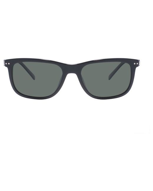 Prada Солнцезащитные очки прямоугольные оправа поляризационные для