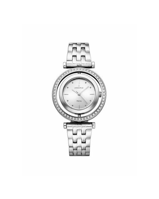 Essence Наручные часы Часы наручные ES6488FE.330 Гарантия 1 год серебряный серый
