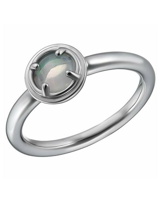 Ювелирочка Перстень 1050680185 серебро 925 проба родирование серебряный белый