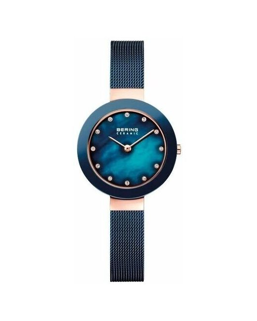 Bering Наручные часы Женские Classic 11429-367 синий