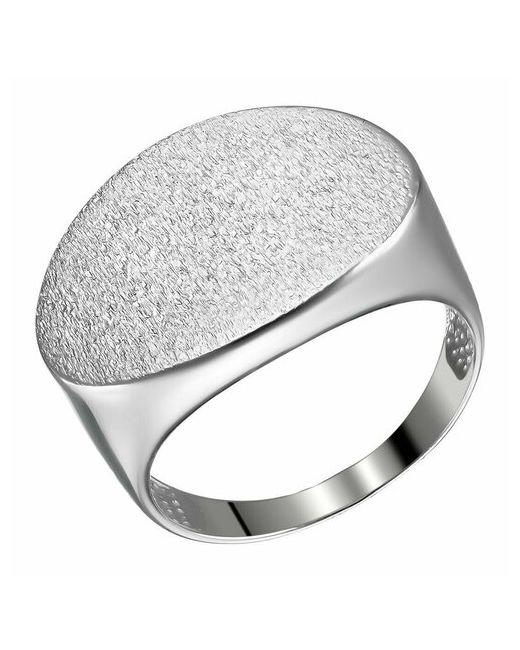 Ювелирочка Перстень 106246519 серебро 925 проба родирование размер 19 серебряный