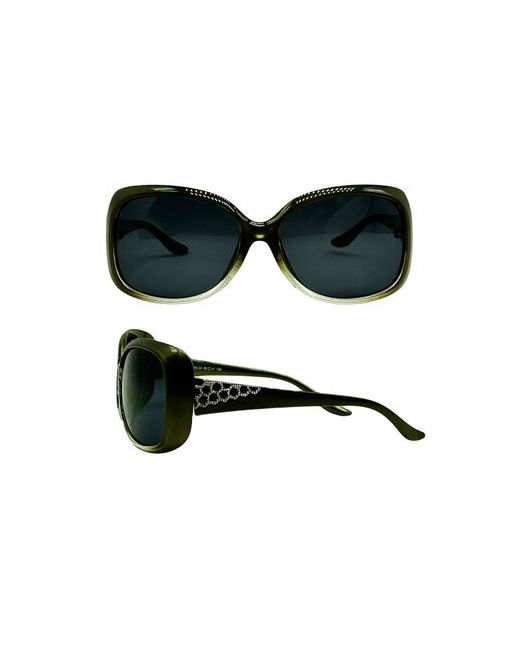 CityPoc Солнцезащитные очки оправа поляризационные с защитой от УФ для черный
