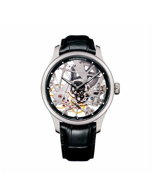 Aerowatch Наручные часы Часы наручные Fir Tree 50981 AA12 серебряный