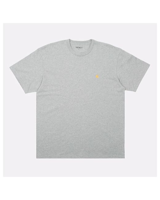 Carhartt WIP Футболка Chase T-Shirt хлопок размер